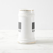 Chope À Bière bourreau de travail (Centre)