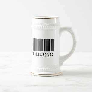 Chope À Bière bourreau de travail