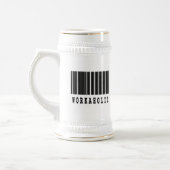 Chope À Bière bourreau de travail (Gauche)