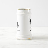 Chope À Bière Bouvier Australien (Centre)