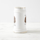 Chope À Bière Boykin Spaniel Art Cadeaux (Centre)