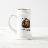 Chope À Bière Boykin Spaniel Art Cadeaux (Gauche)