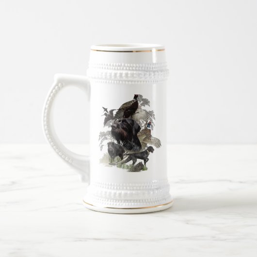 Chope À Bière Braque allemand à poil dur (Gauche)