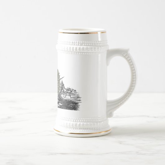 Chope À Bière Bras de famille de palette (Droite)