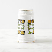 Chope À Bière Brasseur de bière Homebrew (Centre)