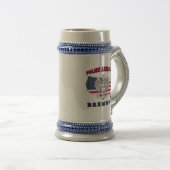 Chope À Bière Bremond Texas Polonais (Devant droit)