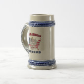 Chope À Bière Bremond Texas Polonais (Devant gauche)