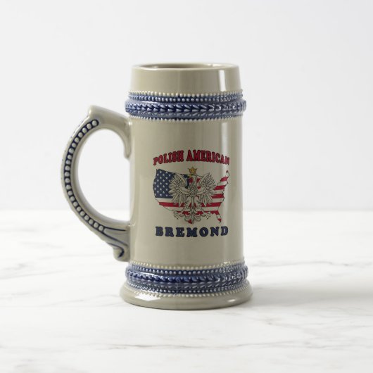 Chope À Bière Bremond Texas Polonais (Gauche)