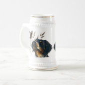 Chope À Bière Bretagne Espagnol et bécasse (Devant gauche)