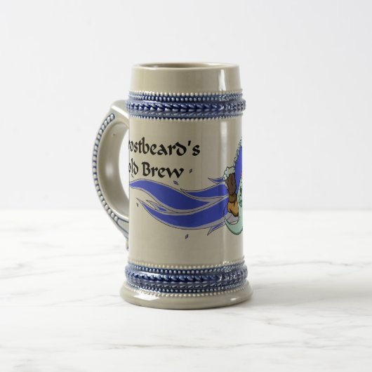 Chope À Bière Brew froid Stein de Frostbeards (Devant gauche)