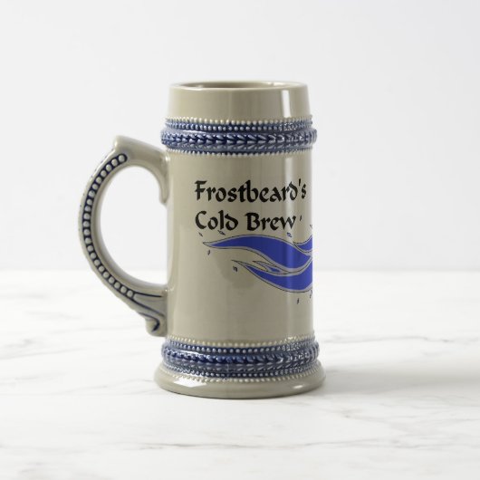 Chope À Bière Brew froid Stein de Frostbeards (Gauche)