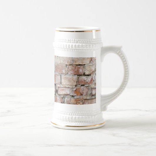 Chope À Bière Brick wall (Droite)