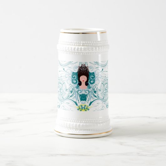Chope À Bière Bride Stein (Centre)