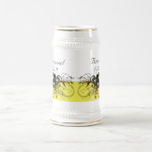Chope À Bière Bridesmaid Stein - Jaune (Centre)