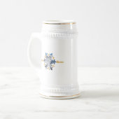 Chope À Bière Bridger Bowl Beer Stien (Devant gauche)