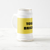 CHOPE À BIÈRE BRIGADE TOILET (Devant gauche)