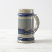 Chope À Bière Brise-lames Stein de Marquette (Devant droit)