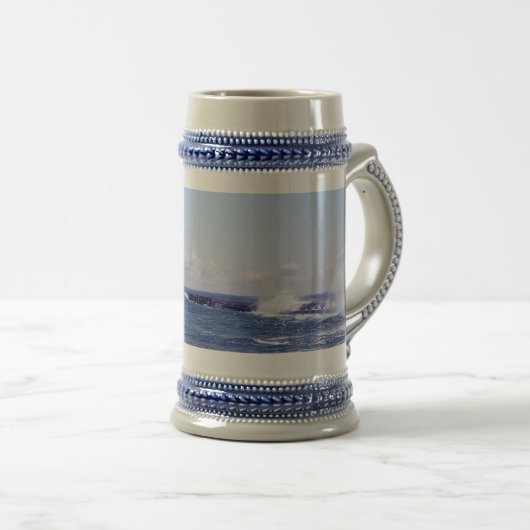 Chope À Bière Brise-lames Stein de Marquette (Devant droit)