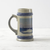 Chope À Bière Brise-lames Stein de Marquette (Gauche)