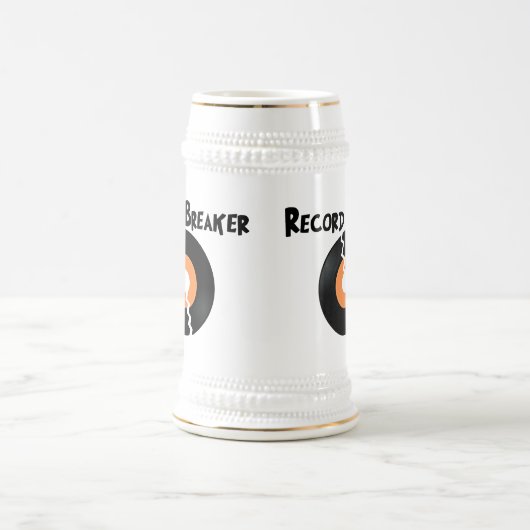 Chope À Bière Briseur record (Centre)