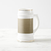 Chope À Bière Bronze balayé (Devant droit)