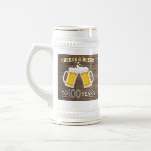 Chope À Bière Brours et bières rustiques à 100 ans