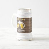 Chope À Bière Brours et bières rustiques à 90 ans (Devant gauche)