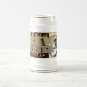 Chope À Bière Brûler maître brasseurs de bière Stein (Centre)