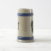 Chope À Bière brune de lun (Centre)