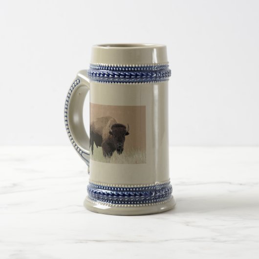 Chope À Bière Buffle / Bison (Devant gauche)