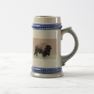 Chope À Bière Buffle / Bison