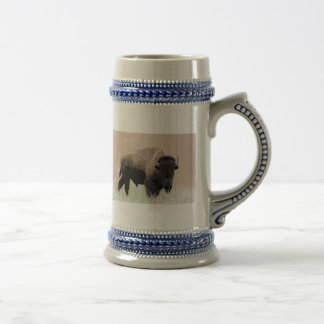 Chope À Bière Buffle / Bison