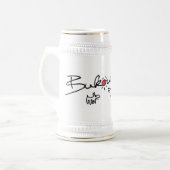 Chope À Bière Bukowski - bière Stein (Devant gauche)