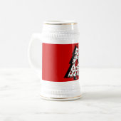 CHOPE À BIÈRE BULLES DE NOËL (Devant gauche)