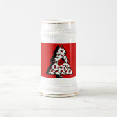 CHOPE À BIÈRE BULLES DE NOËL (Centre)