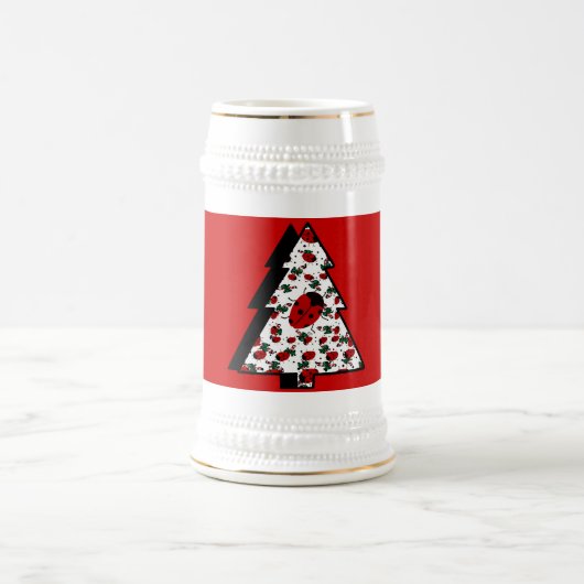 CHOPE À BIÈRE BULLES DE NOËL (Centre)