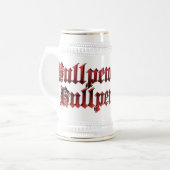 Chope À Bière Bullpew-w/dragon (Devant gauche)