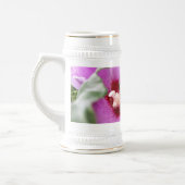 Chope À Bière Bumblebebe sur la fleur d'Hibiscus (Gauche)
