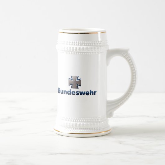 Chope À Bière Bundeswehr Emblem (Droite)