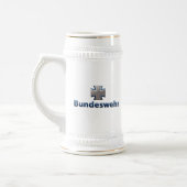 Chope À Bière Bundeswehr Emblem (Gauche)
