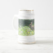 Chope À Bière Bunny sauvage Stein (Devant gauche)