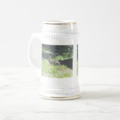 Chope À Bière Bunny sauvage Stein (Devant gauche)
