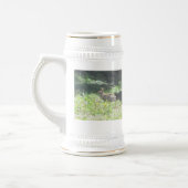 Chope À Bière Bunny sauvage Stein (Gauche)