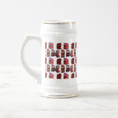 Chope À Bière Bus de Londres (Gauche)