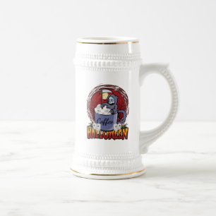 Chope À Bière Buvez Du Café Et Faites Peur