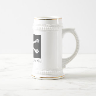 Chope À Bière Buvez jusqu'à la dernière goutte, je Hearties, Yo