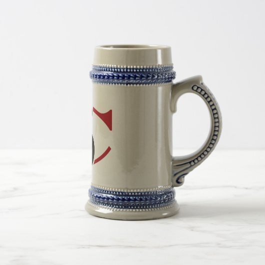 Chope À Bière C3 bière Stein (Droite)