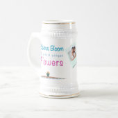 Chope À Bière Cactus Fleurit Les Fleurs Les Plus Uniques (Devant gauche)