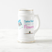 Chope À Bière Cactus Fleurit Les Fleurs Les Plus Uniques (Devant droit)