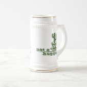 Chope À Bière Cactus Pas un gros cactus drôle dire (Devant droit)